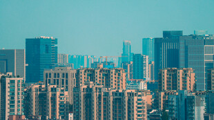 城市高楼景观