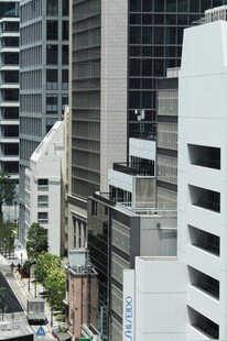城市高楼街景