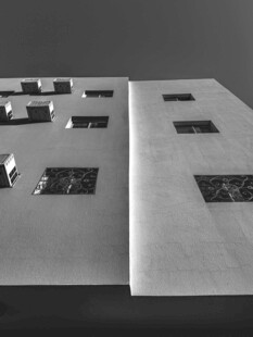 现代风格建筑外观模型
