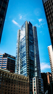 都市高楼景观