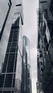 都市高楼景象