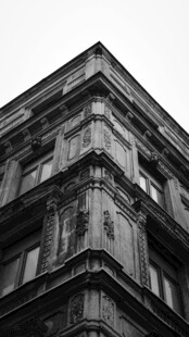 古老建筑的独特外观