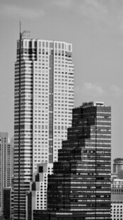 现代都市高楼景观