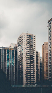 城市高楼景观