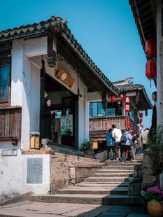 古村街道景