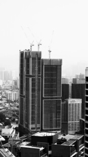 城市高楼建筑景观