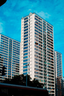 高层住宅楼群