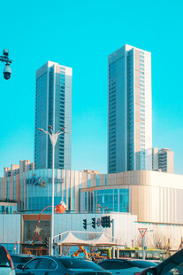 现代都市高楼景观