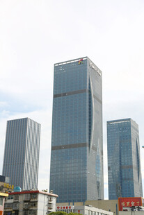 现代高楼大厦城市景观