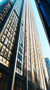 都市高楼林立景观