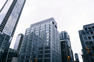 都市摩天大楼景观