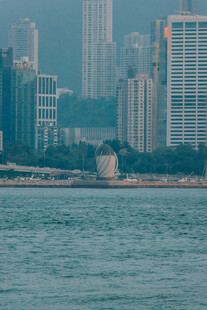 海滨城市风光