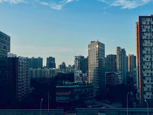 城市高楼景观