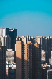 城市高楼景观