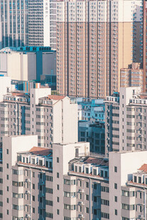 城市高楼景观