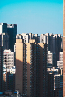 城市高楼景观