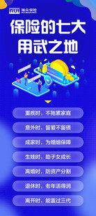 保险的七大用武之力