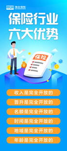 保险行业六大优势介绍