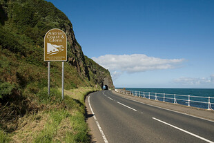 沿海公路风景
