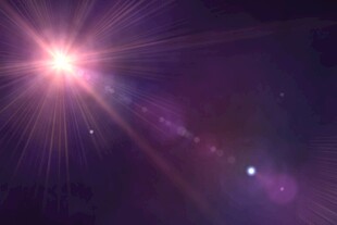 璀璨星空闪耀光芒
