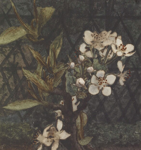 莱昂邦万油画