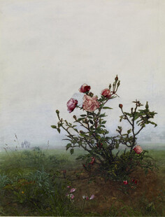 莱昂邦万油画