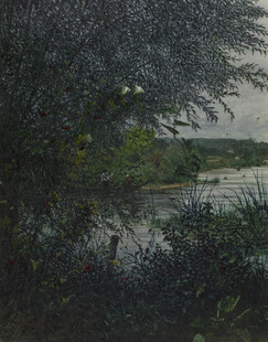 莱昂邦万油画
