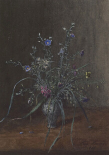 莱昂邦万油画