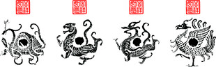 传统中式龙纹图案设计