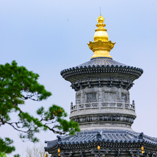 古雅宝塔