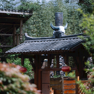 中式古雅小屋
