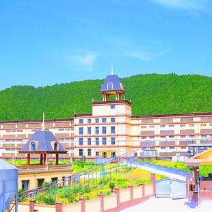 欧式风格大型度假酒店