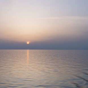 海上日出美景