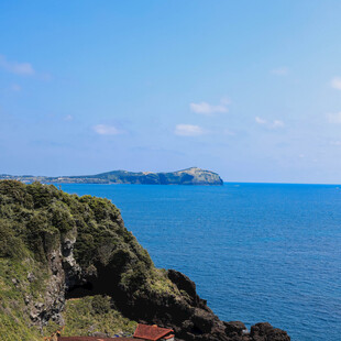 海边悬崖美景