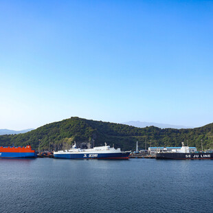 海港风光