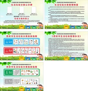垃圾分类海报