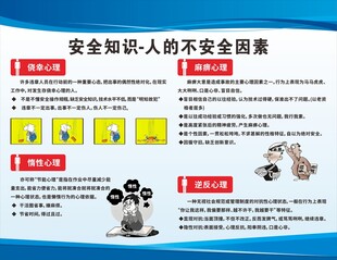 安全知识人的不安全因素