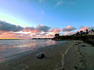 海边日落美景