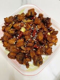 美味香辣炸鸡块