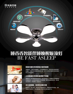 吸顶灯具单页