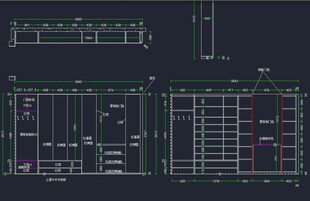 全屋定制家具鞋柜方案