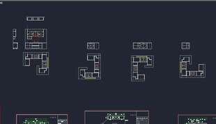 厨房全屋定制方案