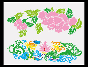 花卉图案设计