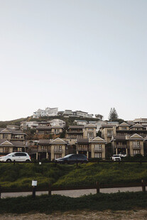 城郊住宅区景观