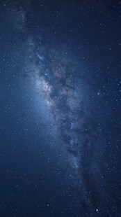 璀璨星空下的壮丽银河