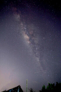 夜空下的璀璨星河