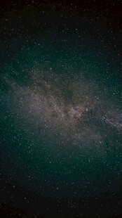 深邃璀璨的宇宙星空