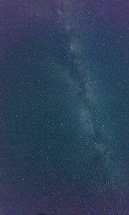 深邃星空下的璀璨银河