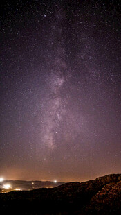 夜空下的璀璨星河
