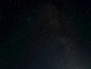 璀璨星空下的神秘宇宙